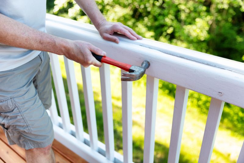 Balustrade Repair in Wilmington, NC