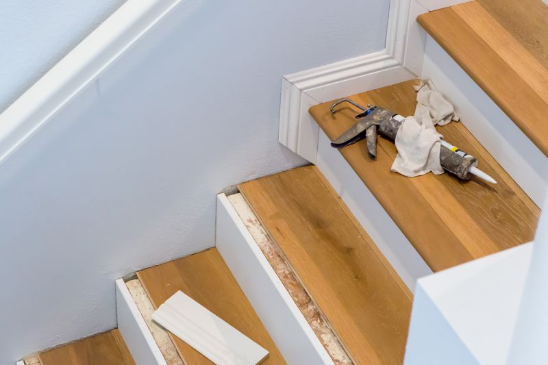 Broken Staircase Repair in Wilmington, NC