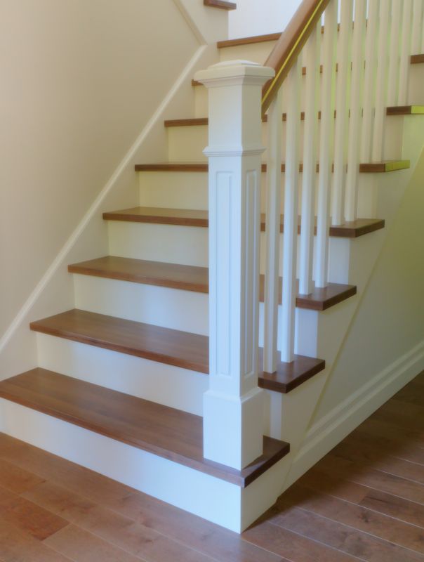 Custom Stairs Installation
