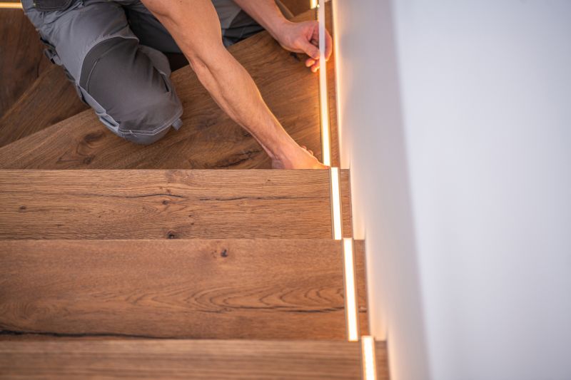 Custom Stairs Installation in Conroe, TX