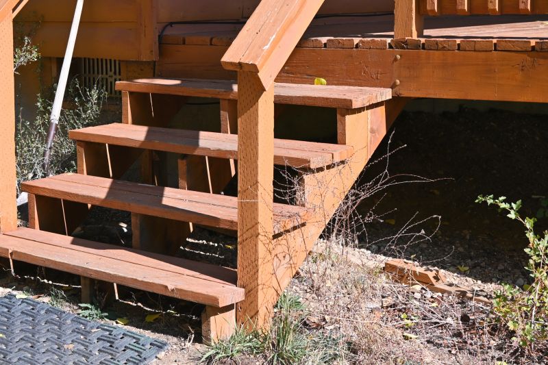 Deck Stairs Installation in Alpharetta, GA