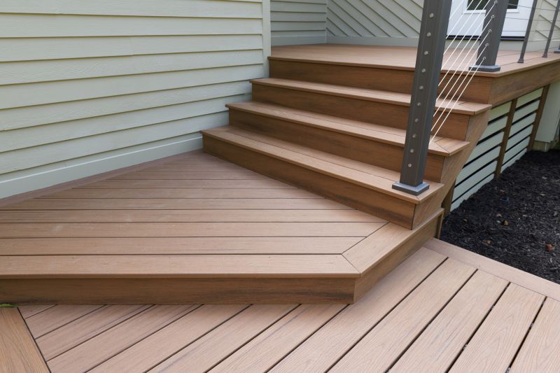Deck Steps Repair in Alpharetta, GA