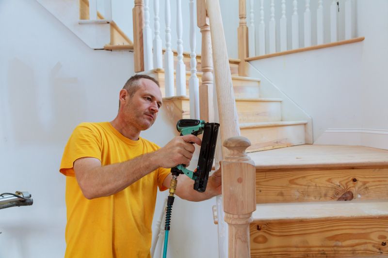 Staircase Handrail Installation