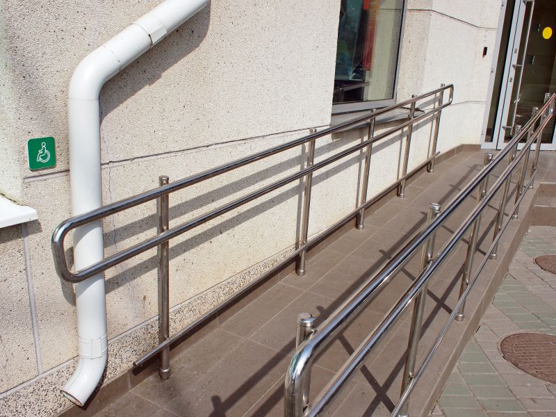 Ramp Handrail Completion