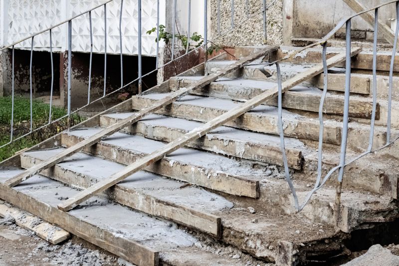Hardwood Stairs Repair in Olathe, KS