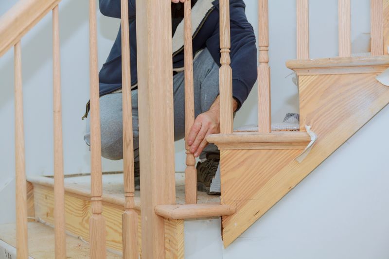 Interior Stairs Installation in Conroe, TX