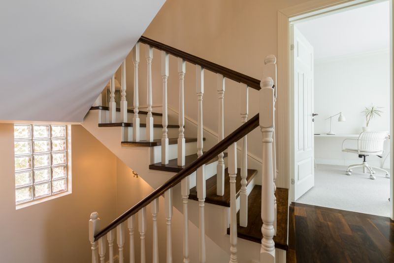 Maple Stairs Installation in Kansas City, KS