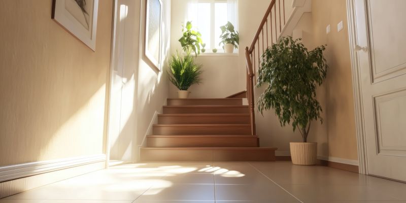 Oak Stairs Repair in Alpharetta, GA