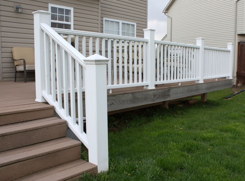 Patio Handrail Installation in Olathe, KS