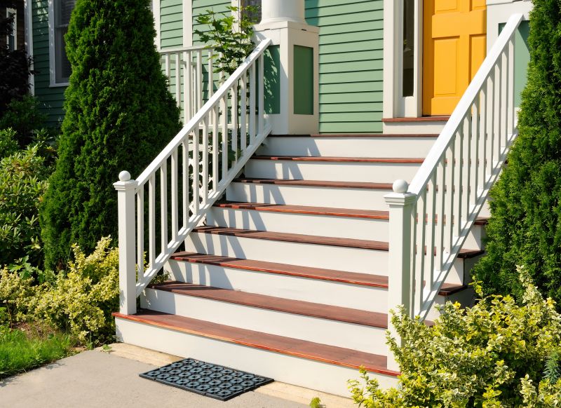 Wood Handrail Repair in Wilmington, NC
