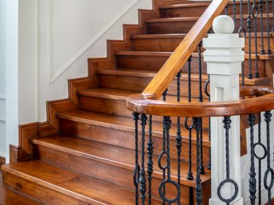 Wood Railing Replacement in Kansas City, KS