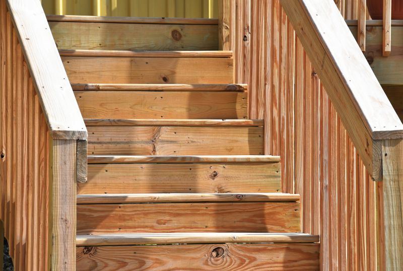 Traditional Wood Stairs