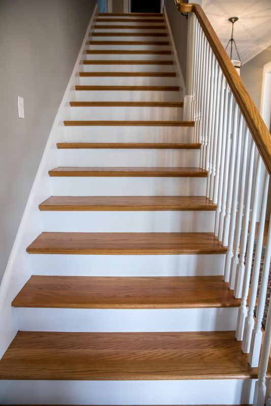 Expert Wood Stairs Installation