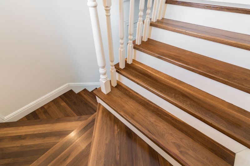 Wood Stairs Replacement in Alpharetta, GA