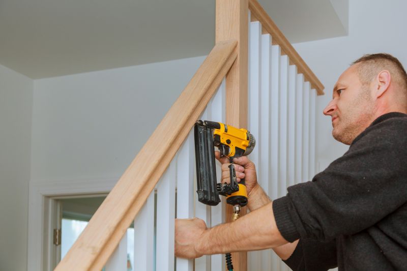 Wood Stairs Replacement in Kansas City, KS