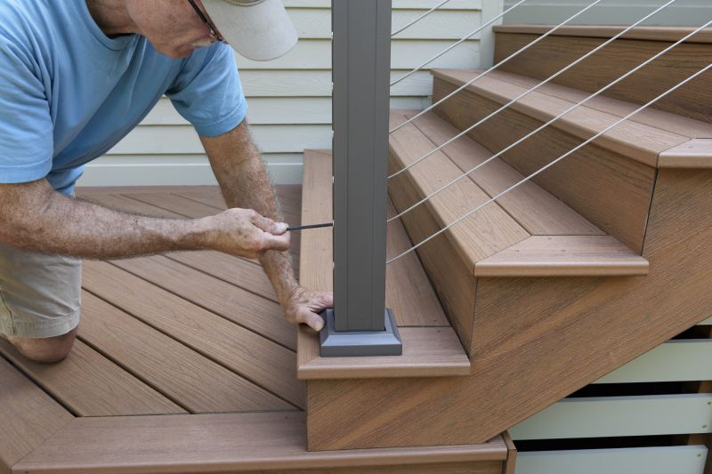 Balcony Rail Repair in Conroe, TX