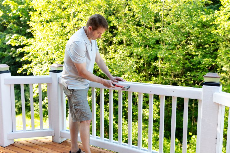 Patio Railing Replacement in Conroe, TX